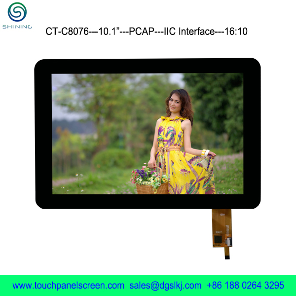 G+G Structure Capacitive Touch Panel For Microwave Oven Transmittance 85%