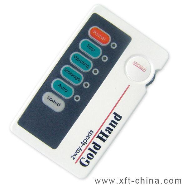 XFT CE approved mini TENS body massager