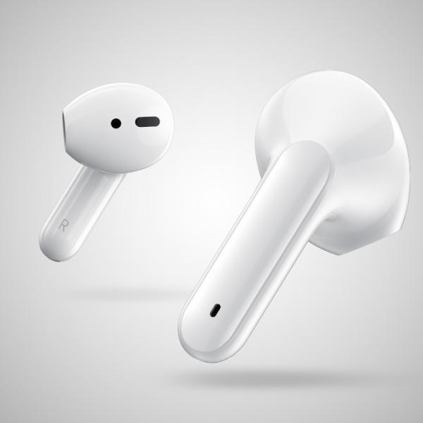 108dB USB Bluetooth Earbuds para Iphone, fones de ouvido sem fio de 7mA Tws