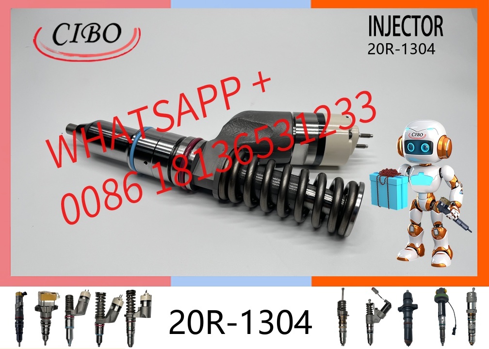 original 20R-1304 20R-1304 229-5919 253-0619 Fits for C15 Engine Excavator Truck Auto partsoriginal new injector