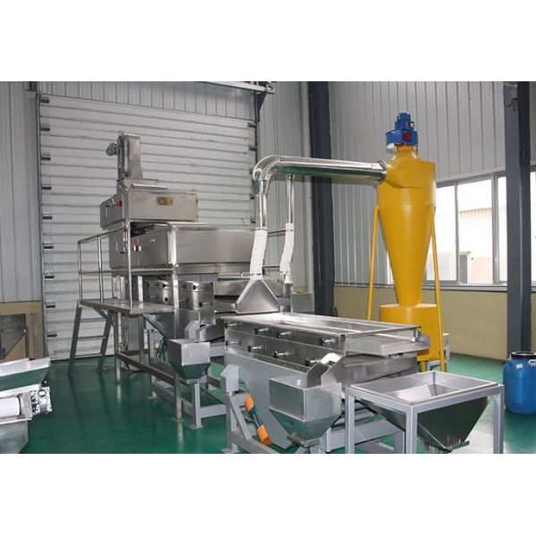 Точная машина мельницы арахиса, работа в непрерывном режиме шлифовального станка