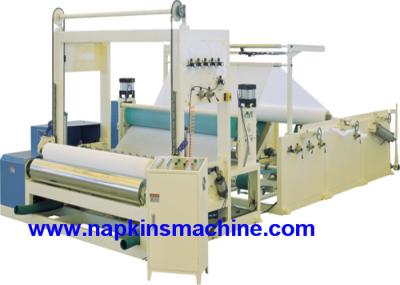 400m / Min 2 PCS Jumbo Roll Slitter Rewinder / Paper Slitter Rewinder Machine