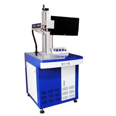 300X300MM 50 Watt Fiber Laser Marking Machine Date Matrix For Stainless Steel
