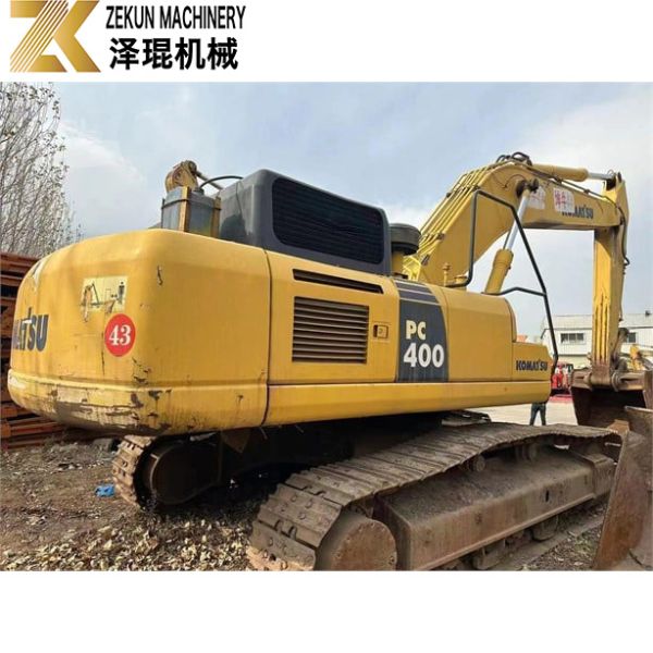 199kW Used KOMATSU 400-8R Original Japan Excavator 2018-2022