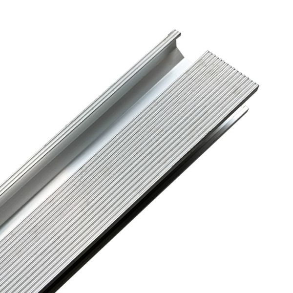 Photovoltaic Solar Panel Installation Rails Aluminum Corrosion Resistance