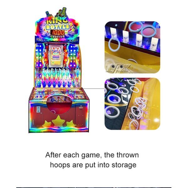 Dream Ring Mould Ring Toss Booth Game Indoor Coin Operated Redemption Games
