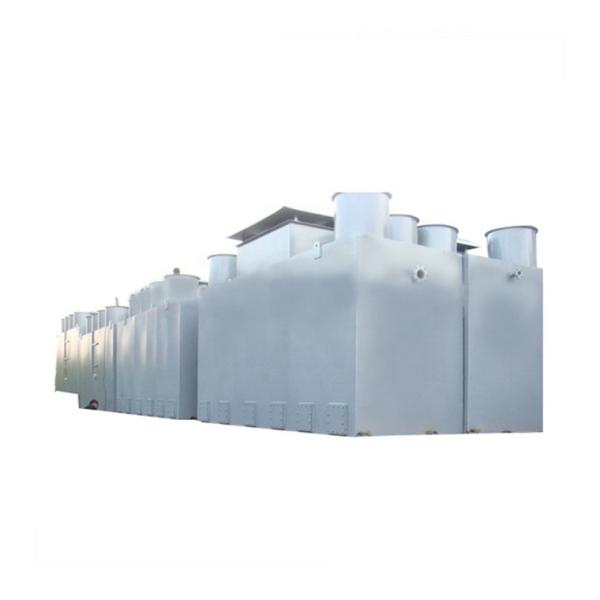 Equipamento MBR totalmente automático para fabricação de papel e depuração de esgotos domésticos com 1