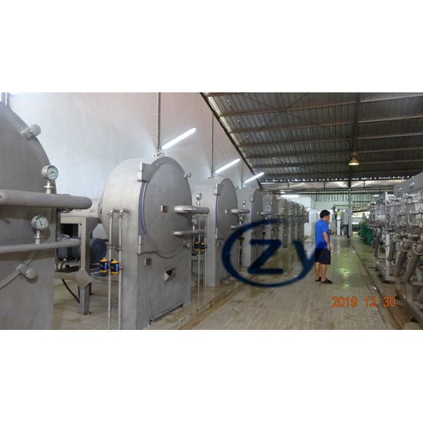 380V 30kw Starch Extraction Machine SS304 Starch Centrifugal Sieves