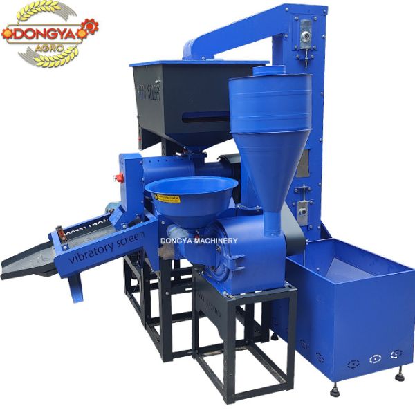 yifeng Agro rice mill elevator Combined Commercial Rice Mill Machine 650KG Per Hour  6N70 ultra pro max rice mill with elevator