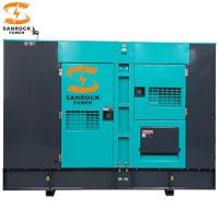 145KW Diesel Engine Power Generator 180 Kva Diesel Generator Commercial Genset 400volt
