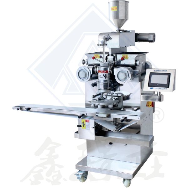 Automatic Encrusting Machine with Filling Cookie Function Encrusting Cookie Machine