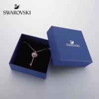 18K Gold Branded Silver Jewelry Heart Lock Necklace Key Pendant