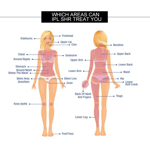 High Power Laser Hair Removal System , Ipl Laser Hair Removal Machine Big Spot Size