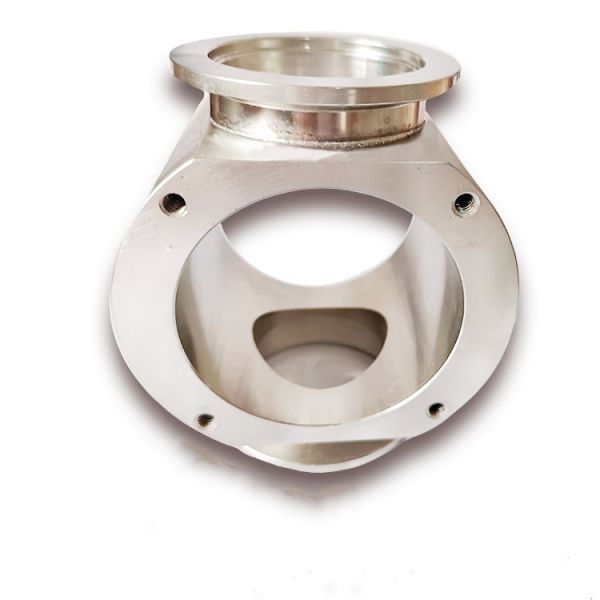 Hardware Welding Sheet Metal Stamping Parts , CNC Machining Auto Parts RoHS