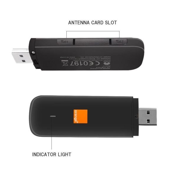 Huawei E3372h-153 150Mbps LTE 4G USB SIM Card Modem with Wi-Fi Supported Frequency 2.4G