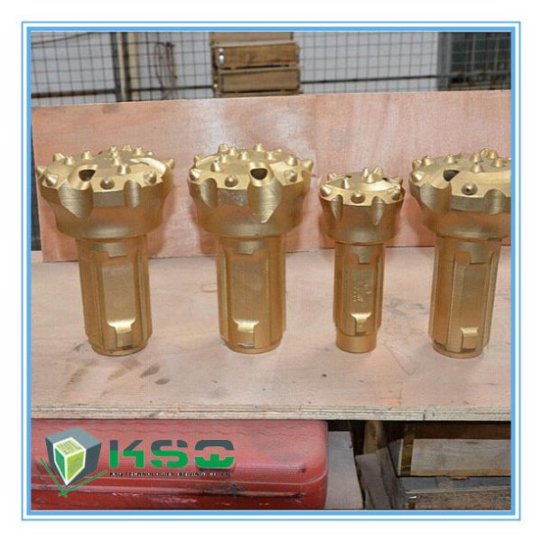 Tungsten Cabide Mining and Drilling DTH Bits With Low Air Pressure