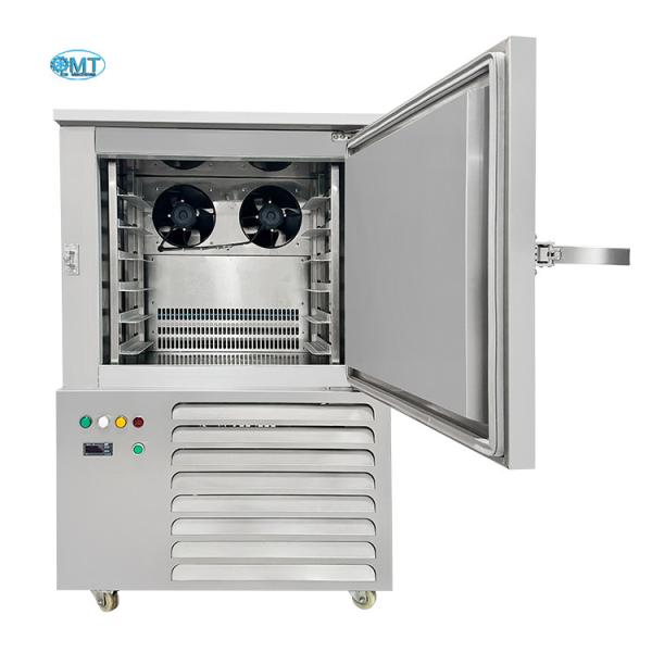 178L Quick Freezer Machine Stainless Steel Air Blast Freezer Food Processing
