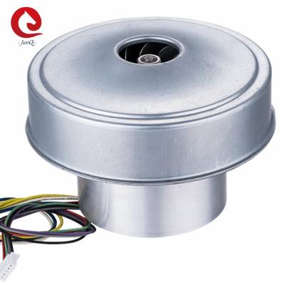 24V 48VDC Ventilation Tube Air Pump Inflatable Inline Fan BLDC Blower