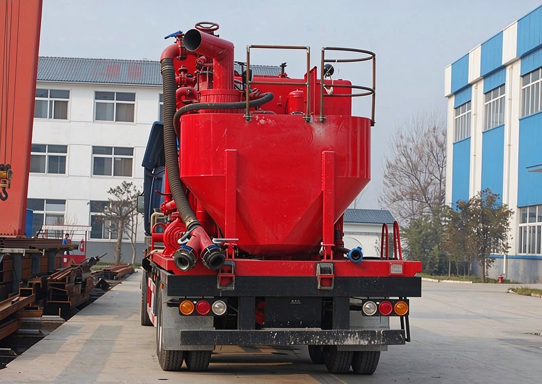 API Compliant Workover Rig Components For Reliable Well Servicing