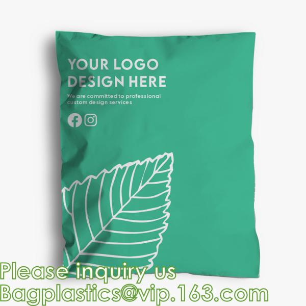 100% Recycled Compostable Mailer Bag Poly Mailers With Eco Friendly Packaging Envelopes Supplies Mailing Bags