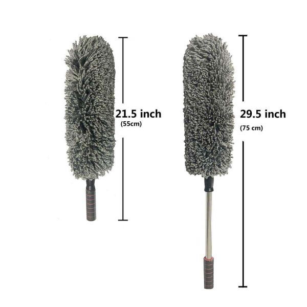 Универсальная щетка сыпни автомобиля 14x55cm Microfiber с Extendable ручкой