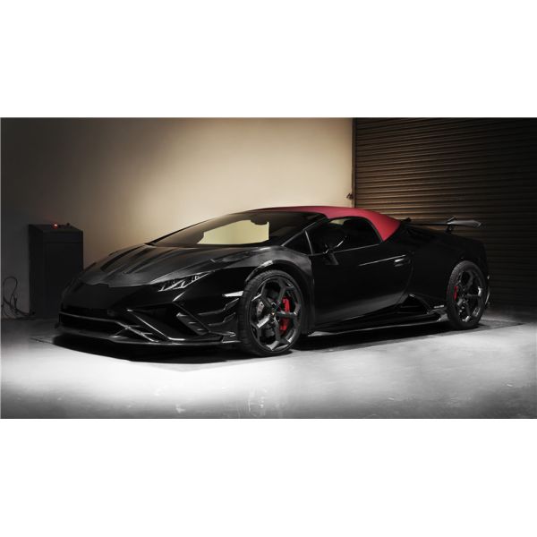 Nuevo producto Kit de carrocería de fibra de carbono para Lamborghini Huracan EVO Huracan EVO Fibra de carbono de la pala delantera