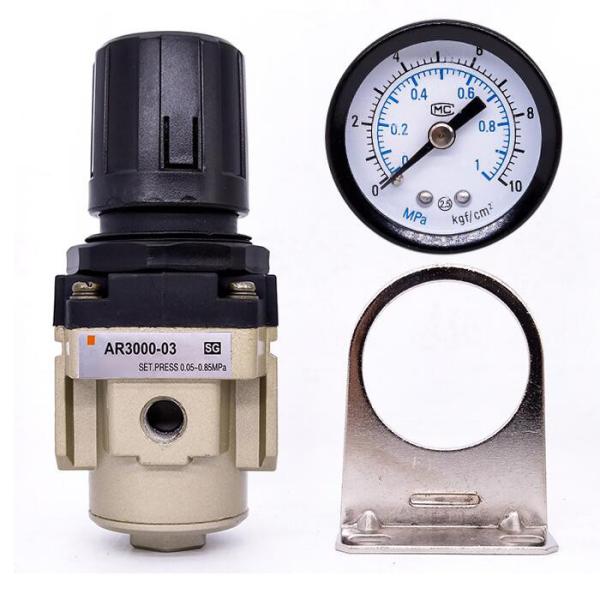 Air Control Compressor Pressure Gauge Relief Regulating Regulator Valve AR3000-03 3/8'' Port Size SMC Type Pneumatic valve