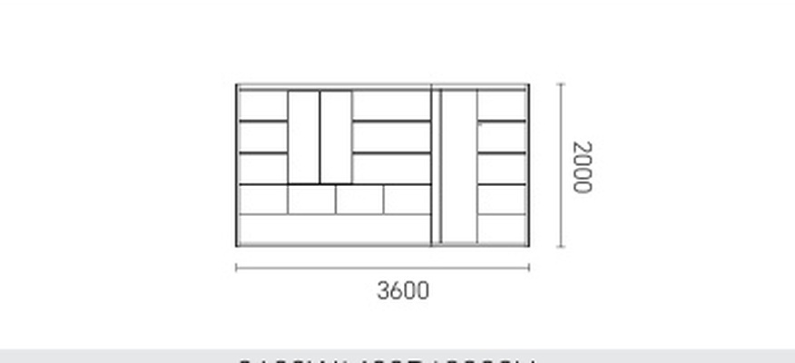 LIMITLESS File Cabinet LJ-KBWJ36-File Cabinets