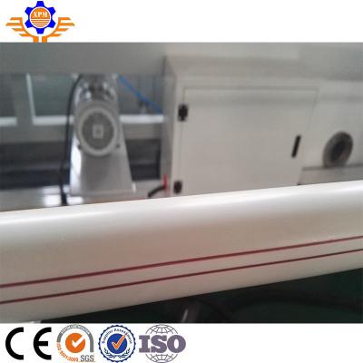 Linha gêmea tubulação da máquina da tubulação do Pvc do parafuso 110 a de 250MM de água plástica que faz a máquina a máquina gêmea da tubulação do Pvc do parafuso