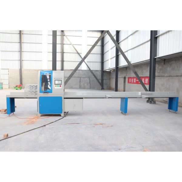 Automatic Log Cutting Saw / Automatic Feeding Crosscut Saw for Logs