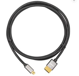 Aluminum Shell 60Hz 1080P 4K  Micro Hdmi To Hdmi Cable 1M 1.5M