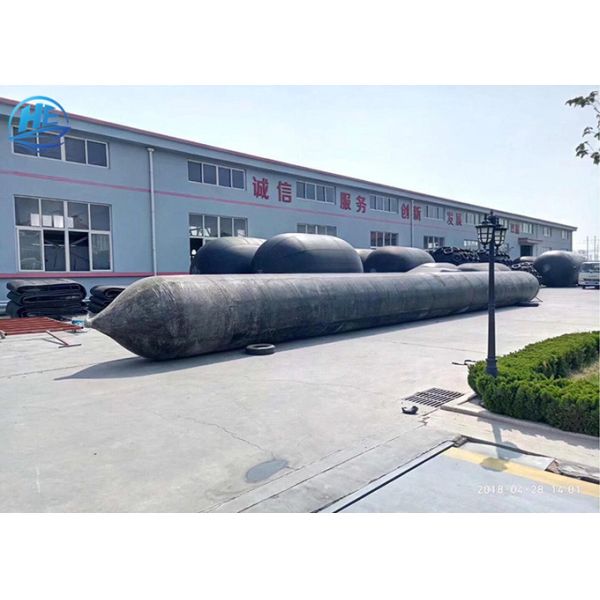 Shipping Launching Inflatable Rubber Airbag For Vessel
