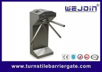 Torniquete automático da altura da cintura da porta da barreira do torniquete para o sistema do controle de acesso