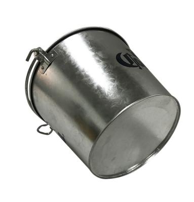 cubeta de gelo galvanizada 0.25mm mais fresca de prata da cubeta do vinho 10L
