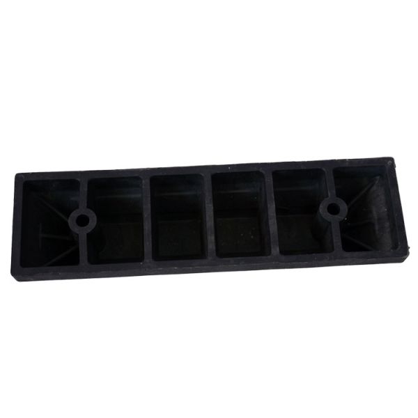 Heavy Duty High Purity 2 Sides Parking Car Wheel Stopper