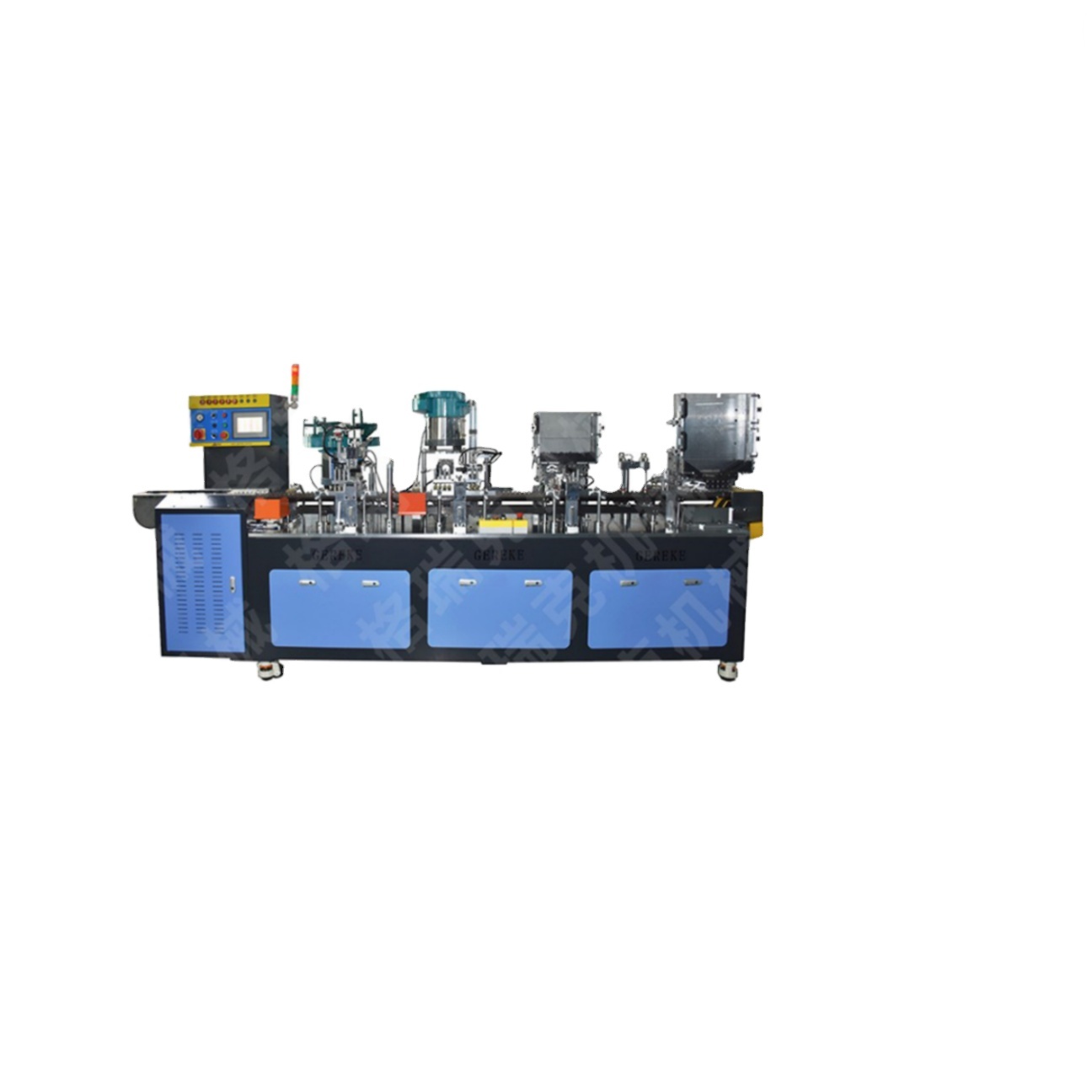 Ball Point Pen Assembly Machine Designed To Assemble 3600 Units Per Hour