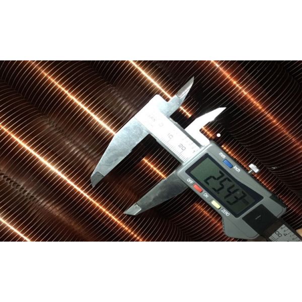 Сплав АСТМ Б111/Б111М медный безшовный конденсирует тип трубку Л/ЛЛ/КЛ ребра