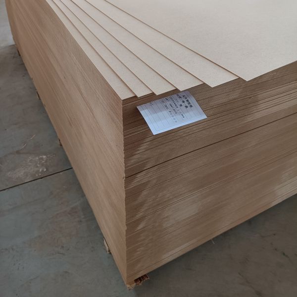 Ultra Thin MDF Board 1.0mm-2.5mm High Density Fiberboard E0 MDF 1220x2440mm 2100x2800mm