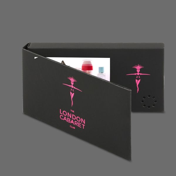 5 Inch 7 Inch 10 Inch Digital Greeting Cards Video Wedding Invitations Card