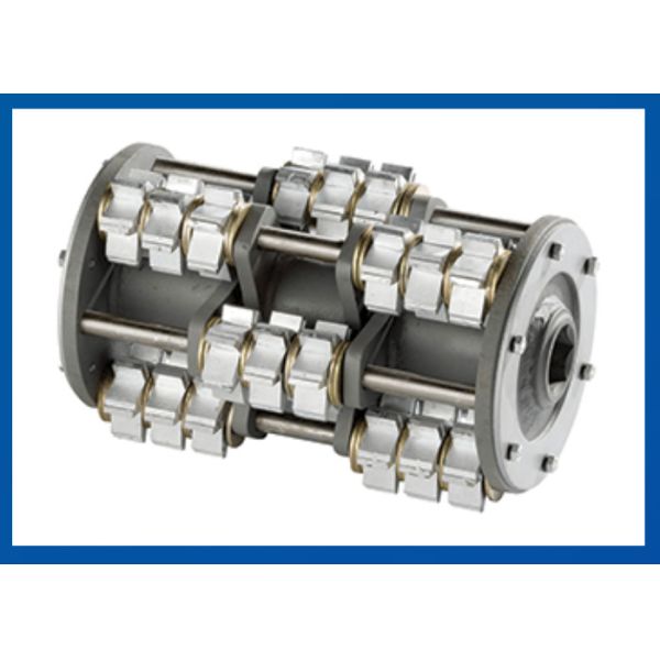 Drum / Shaft 5pt Milling Cutters For Electric Powered Scarifier Abrasives & Replacement Parts