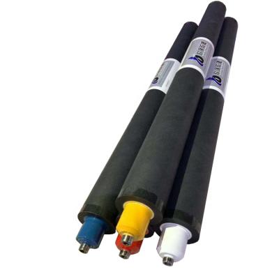 High Quality Factory Spot Small Rubber Roller GTO KORD RYOBI Hamada Shinohara Offset Printing Machine Rubber Roller