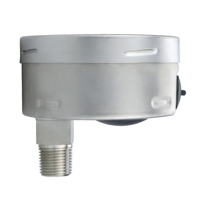 Field Stainless Steel Pressure Gauge for Low Pressure 1-600bar 100mm Made in Zhejiang