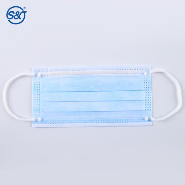 medical disposable products factory custom disposable 3 layer medical surgical face mask