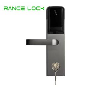 Customized Hotel Card Reader Locks Intelligent 304 Stainless Steel Door Lock