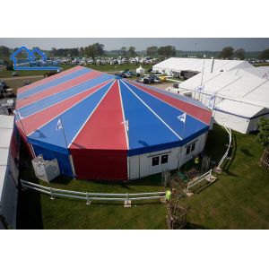 Custom Waterproof, Windproof Large Marquee Dinner Catering White Wedding Pagoda Tent On Wedding Marquee Tent