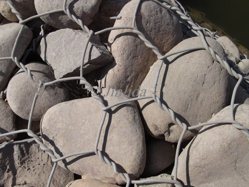 4300mm шестиугольное Gabion делая ячеистую сеть 2*1*1m машины