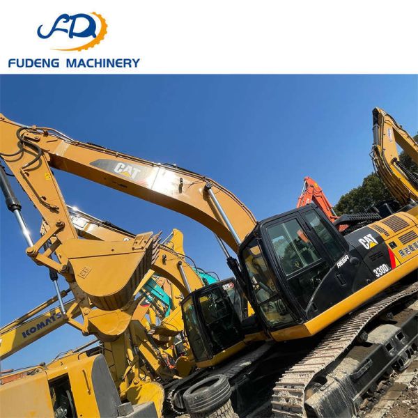 High Performance Used Excavator Cat 330 for Heavy Duty Construction Projects