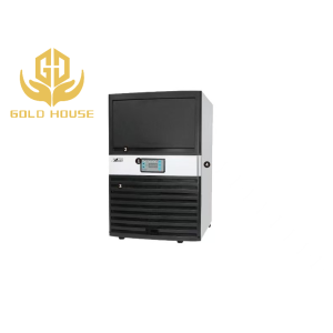 80 Kg/Day Air Cooled Ice Maker Commercial Grade For Bars Kitchens