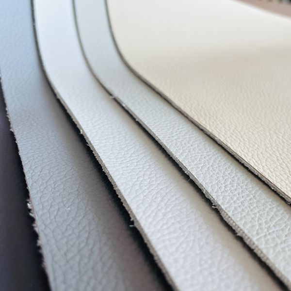 1.3mm Litchi Texture Faux Leather PVC Eco Artificial Anti Scratching Surface For Sofa
