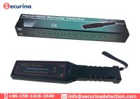 Operación fácil inteligente del sistema de alarma de la sensibilidad del detector de mano ajustable de la seguridad